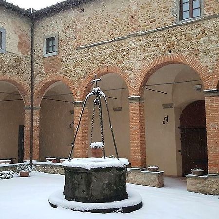 Santa Maria Della Pace Bed and Breakfast Montespertoli Exterior foto