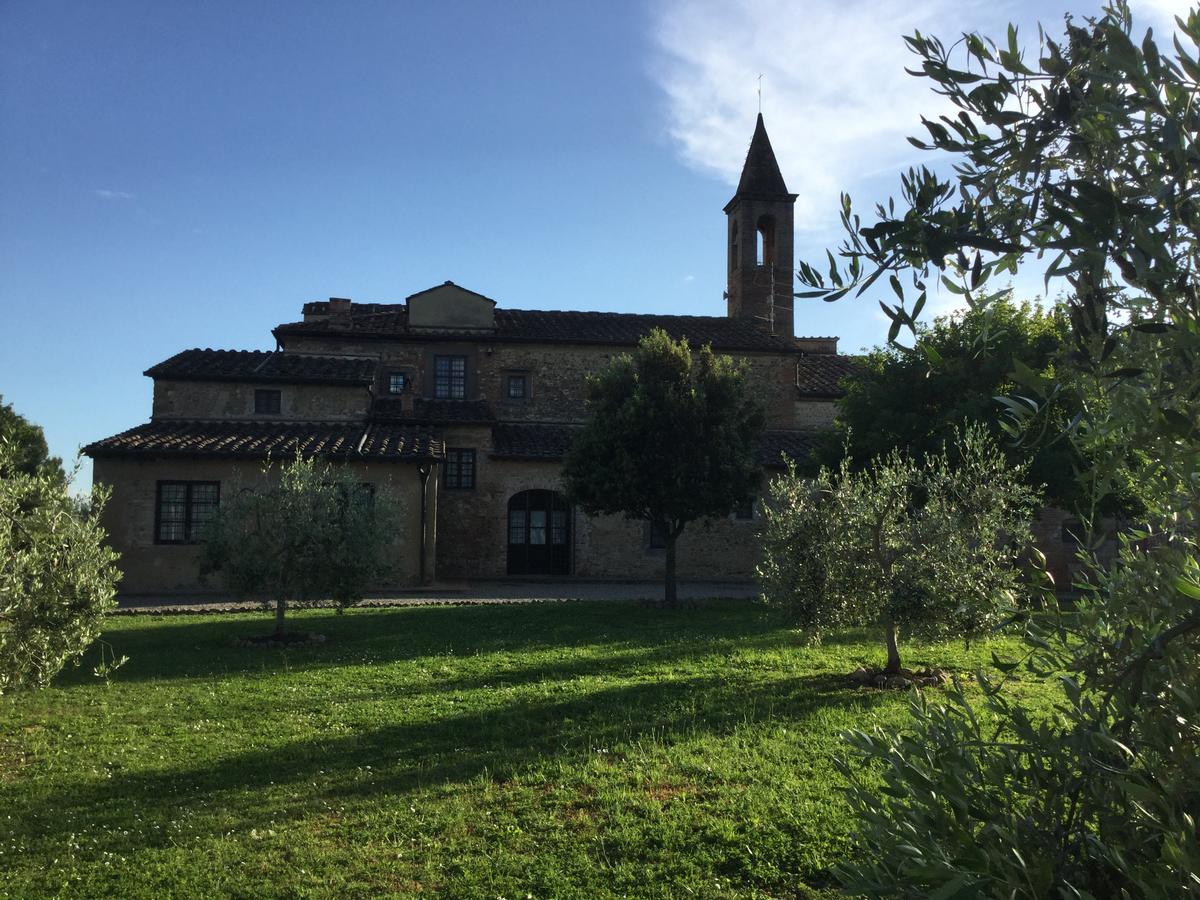 Santa Maria Della Pace Bed and Breakfast Montespertoli Exterior foto