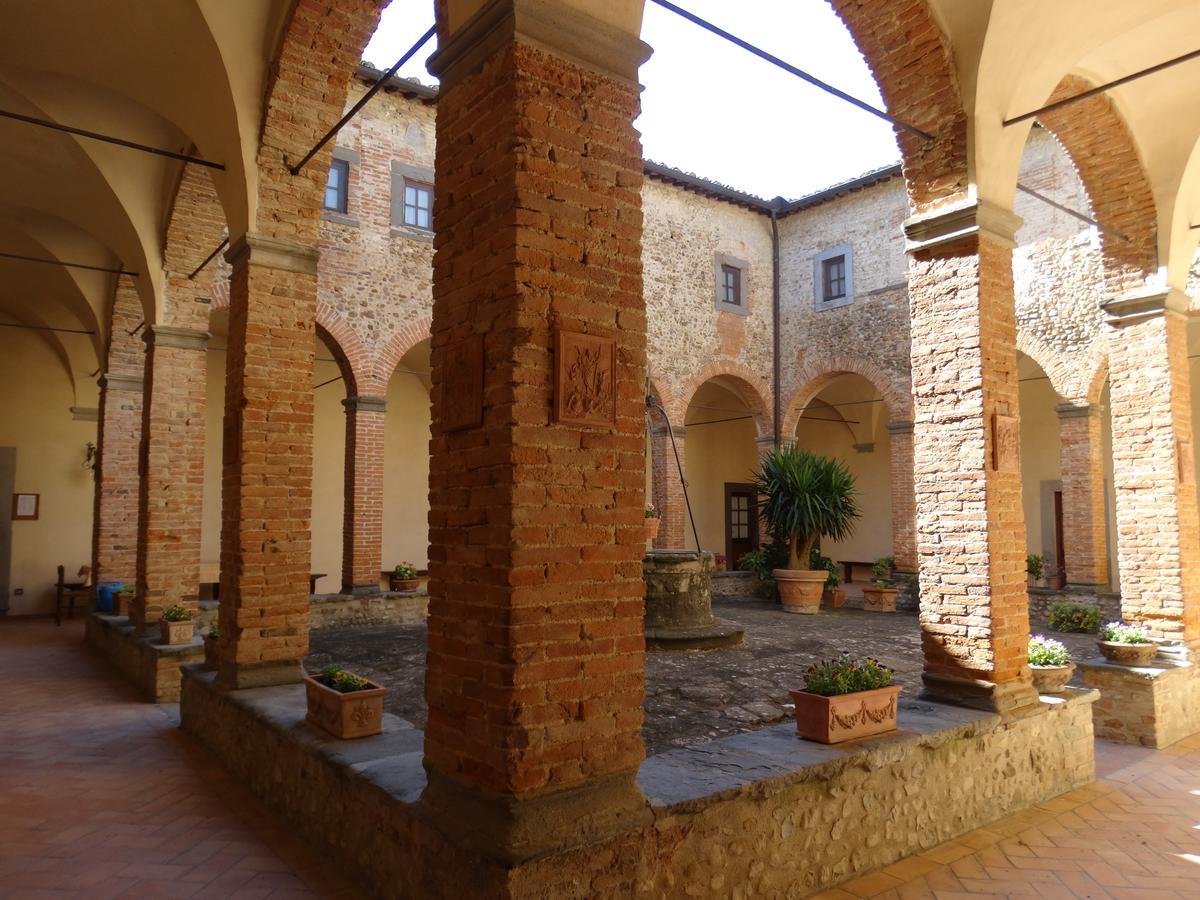 Santa Maria Della Pace Bed and Breakfast Montespertoli Exterior foto