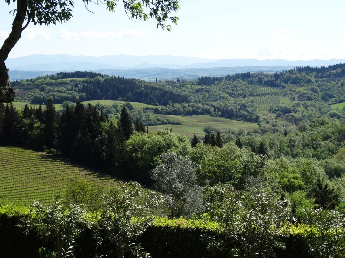 Santa Maria Della Pace Bed and Breakfast Montespertoli Exterior foto