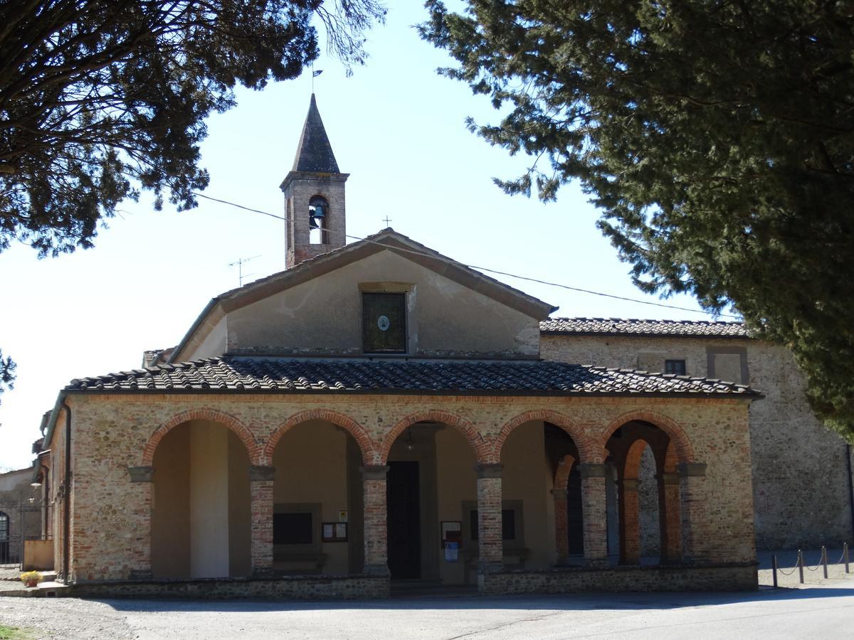 Santa Maria Della Pace Bed and Breakfast Montespertoli Exterior foto