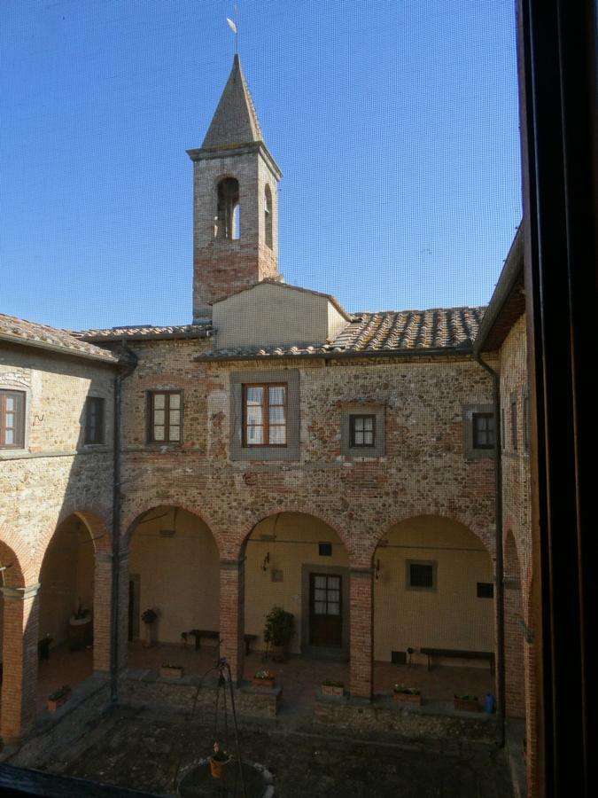 Santa Maria Della Pace Bed and Breakfast Montespertoli Exterior foto