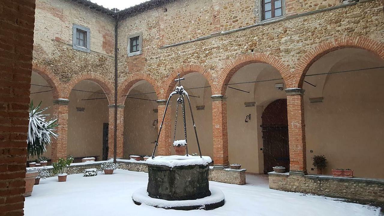 Santa Maria Della Pace Bed and Breakfast Montespertoli Exterior foto